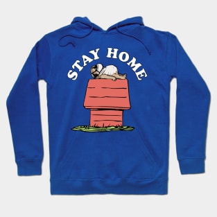 Pug Stay Home Hoodie